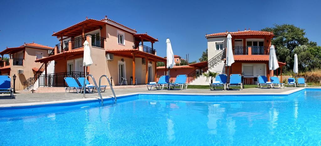 Yakinthos Garden Apartment Анаксос Екстериор снимка