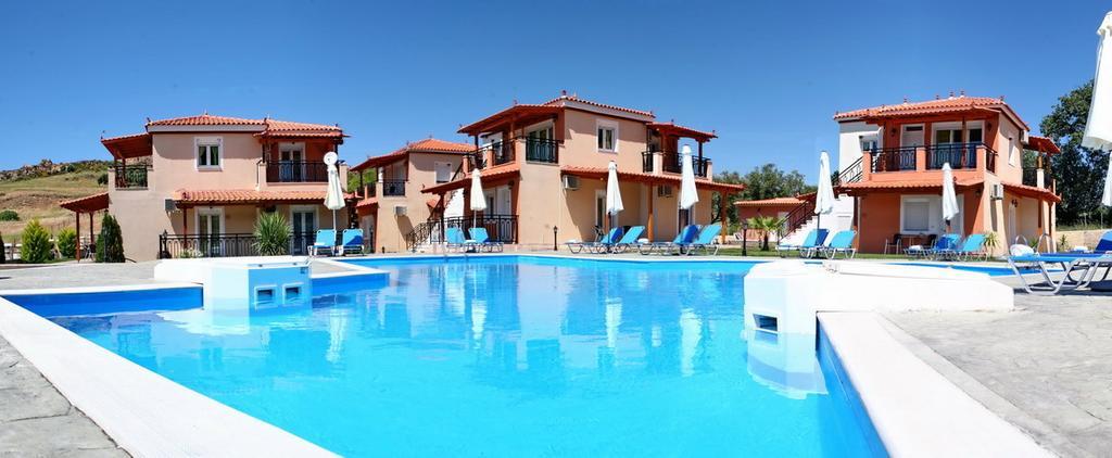 Yakinthos Garden Apartment Анаксос Екстериор снимка